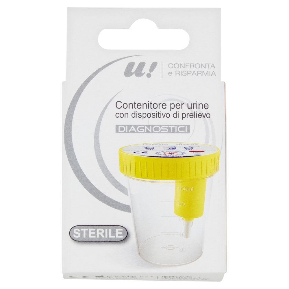 Contenitore per Urine Sterile U! Confronta e Risparmia